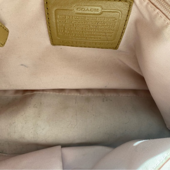 Coach Beige Zoe Hobo Purse - Picture 5 of 13